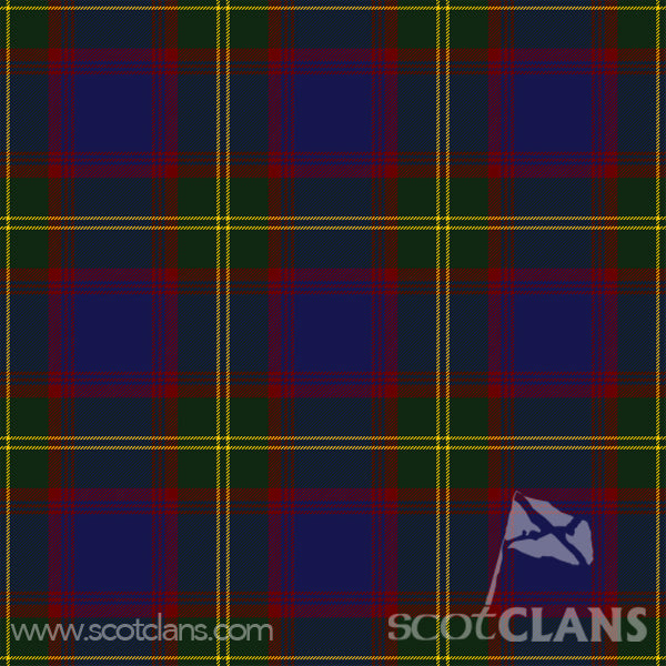 Durie Tartan Polo Shirt Half of Me - Cross Style