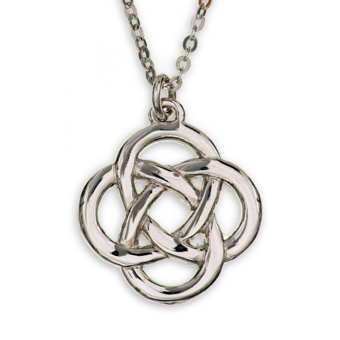 アクセサリー Llife KNOT PENDANT (LIDNM) Celtic Knot Pendant in Pewter