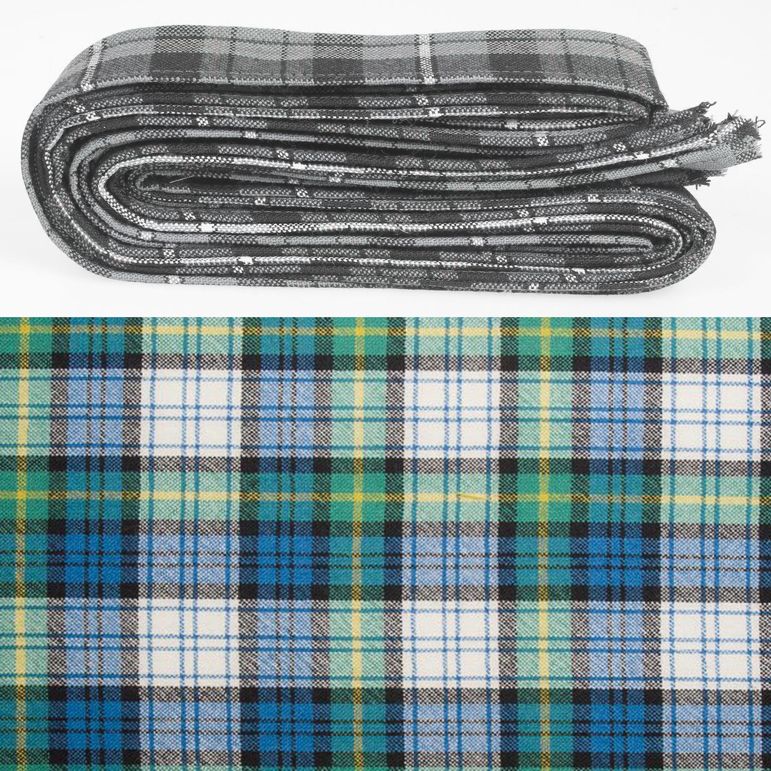 Gordon Dress Ancient Tartan Crest Quilt