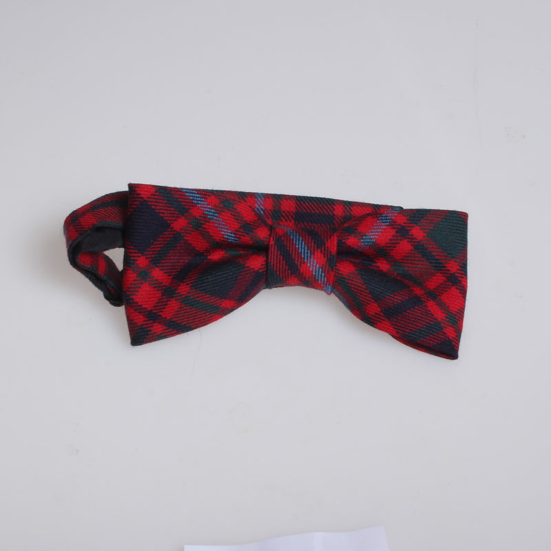 Grant Modern Tartan Bow Tie.