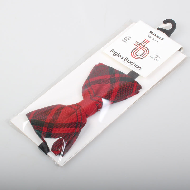 Maxwell Modern Tartan Bow Tie