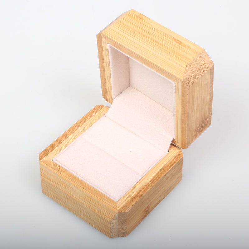 Hay Clan Crest Wooden Ring Box