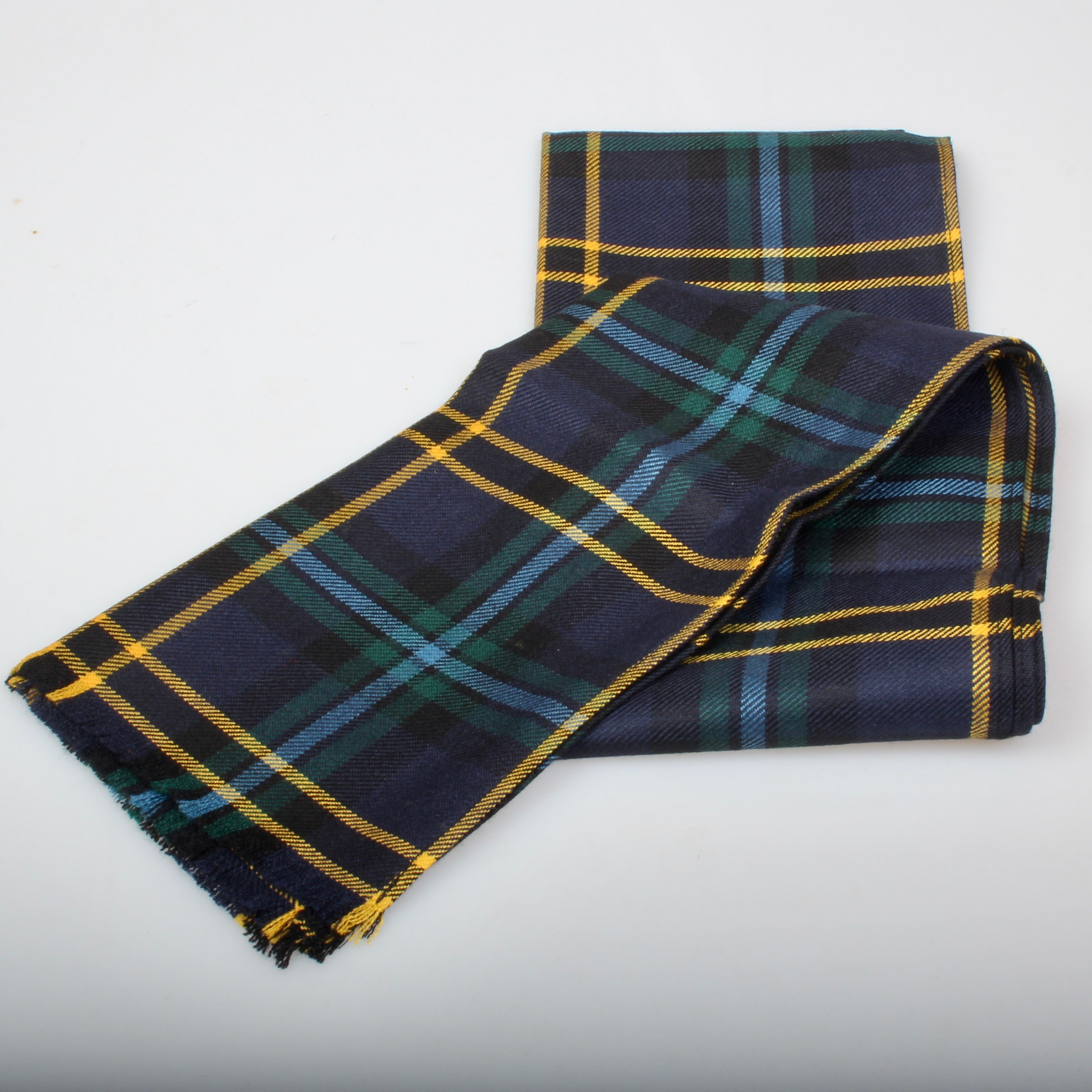 Weir Modern Tartan Crest Polo Shirt - Thistle Black Style