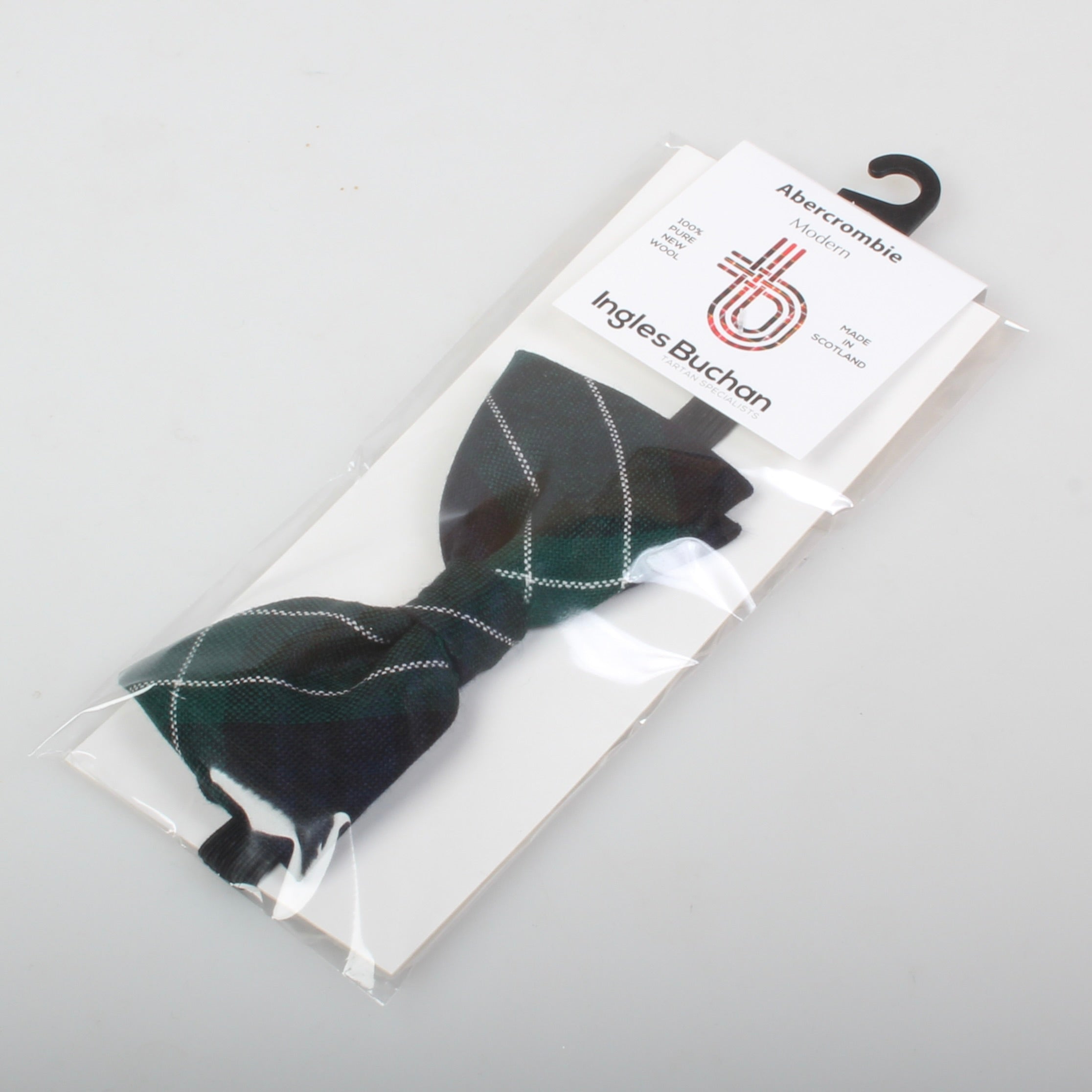 Middleton Modern Tartan Bow Tie