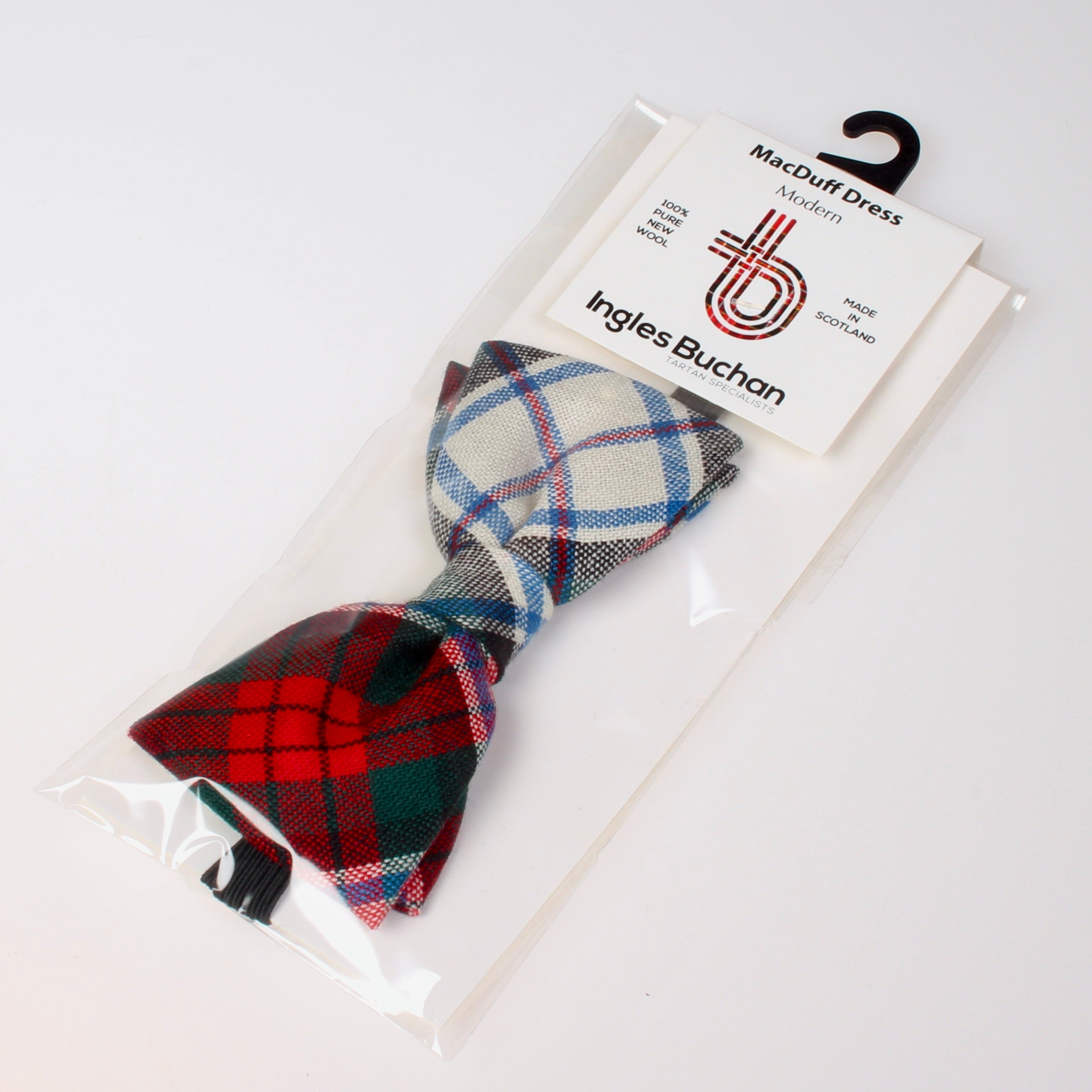 McDuff Modern Tartan Pajama Set main image 1