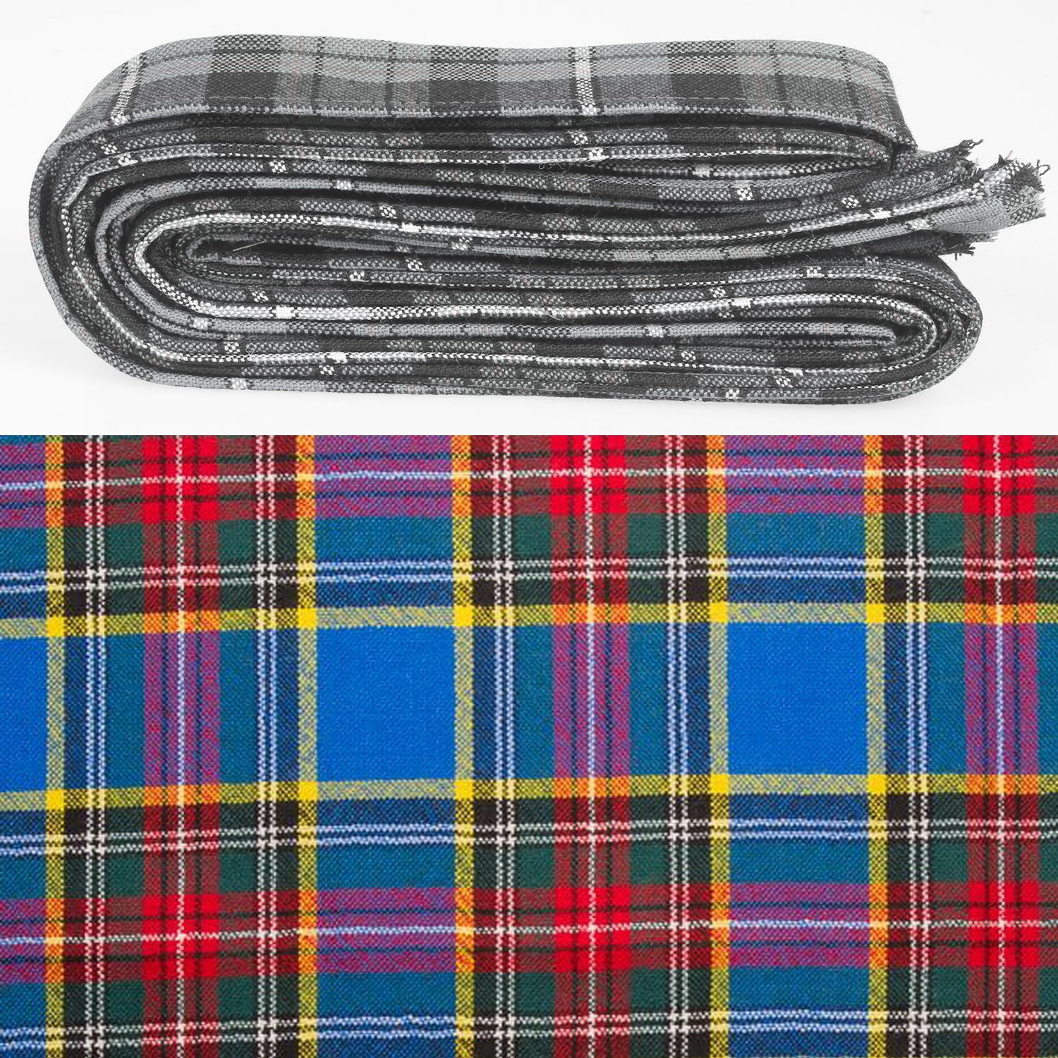 MacBeth Ancient Tartan Midi Dress