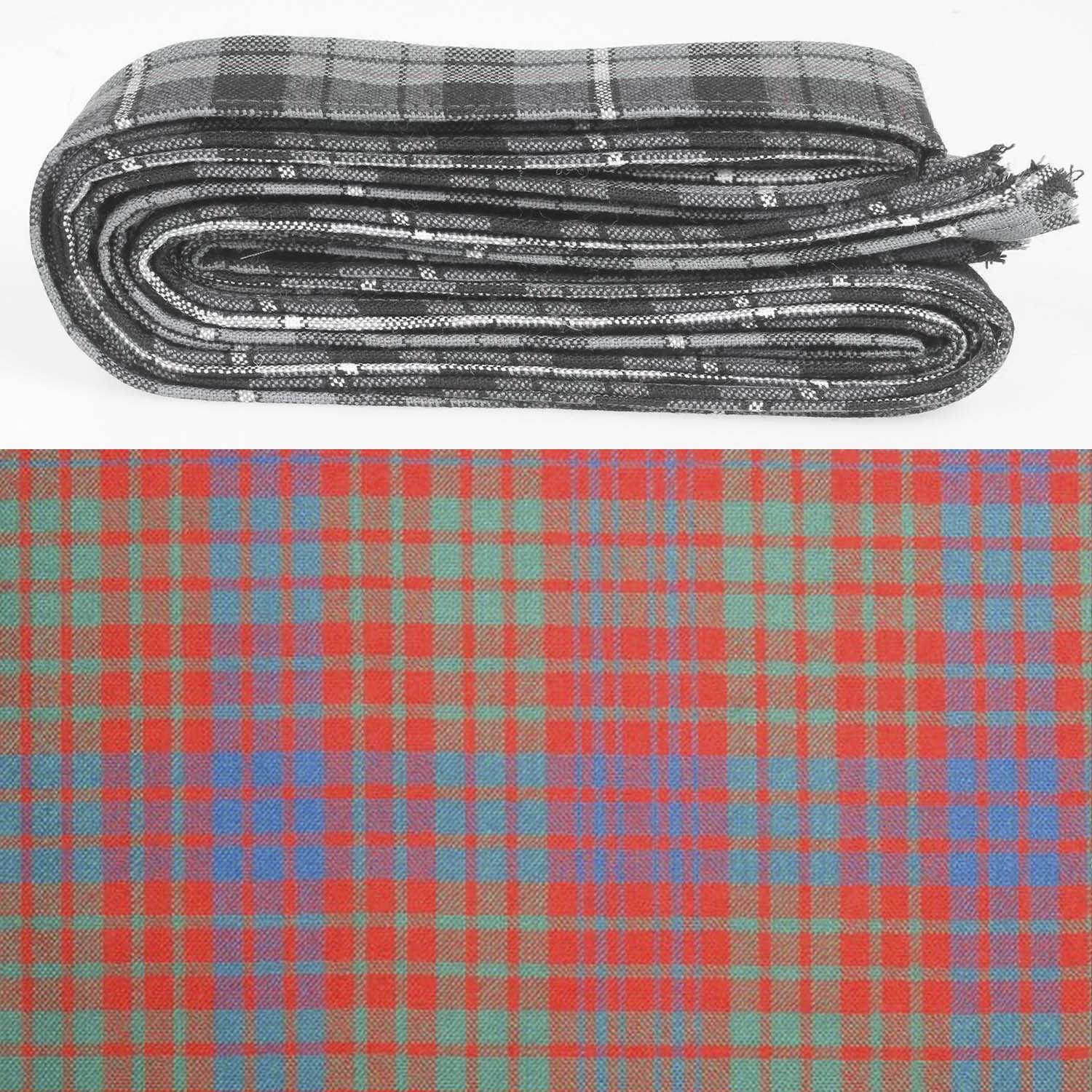 Ross Ancient Tartan Polo Shirt main image 1