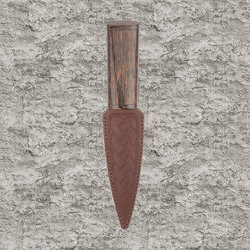 Black Palm Sgian Dubh with Sheath