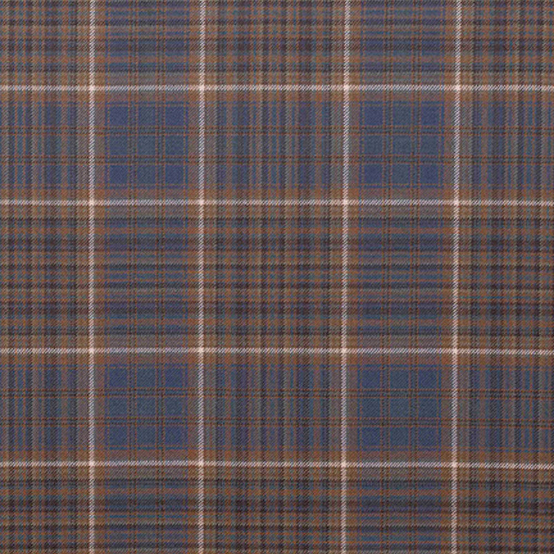 Auld Acquaintance - medium weight  tartan - sold by the meter