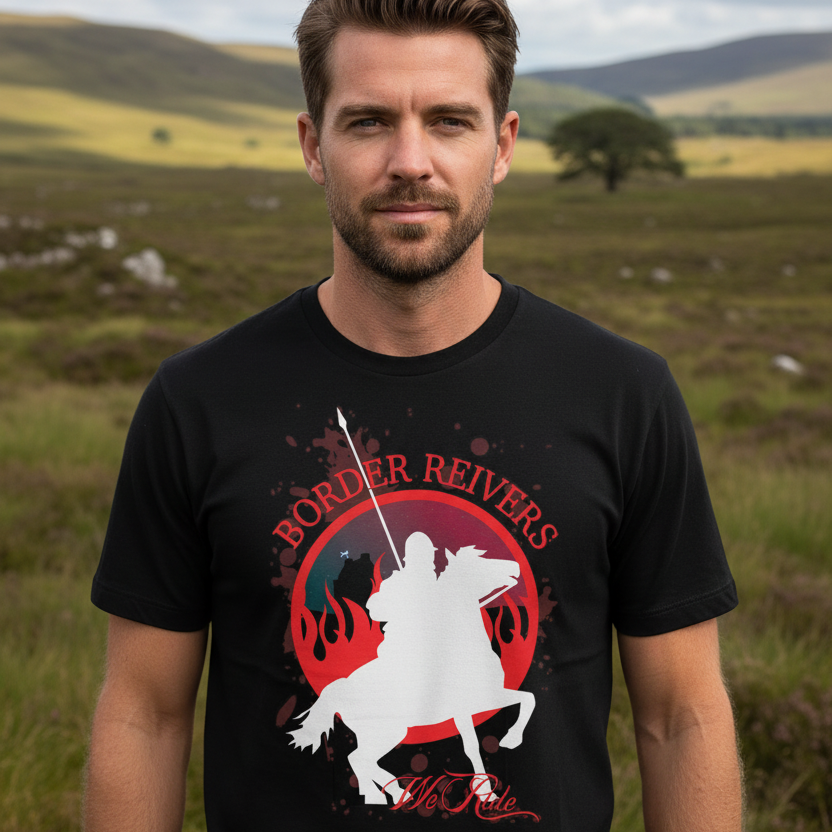 Border Reivers T-shirt
