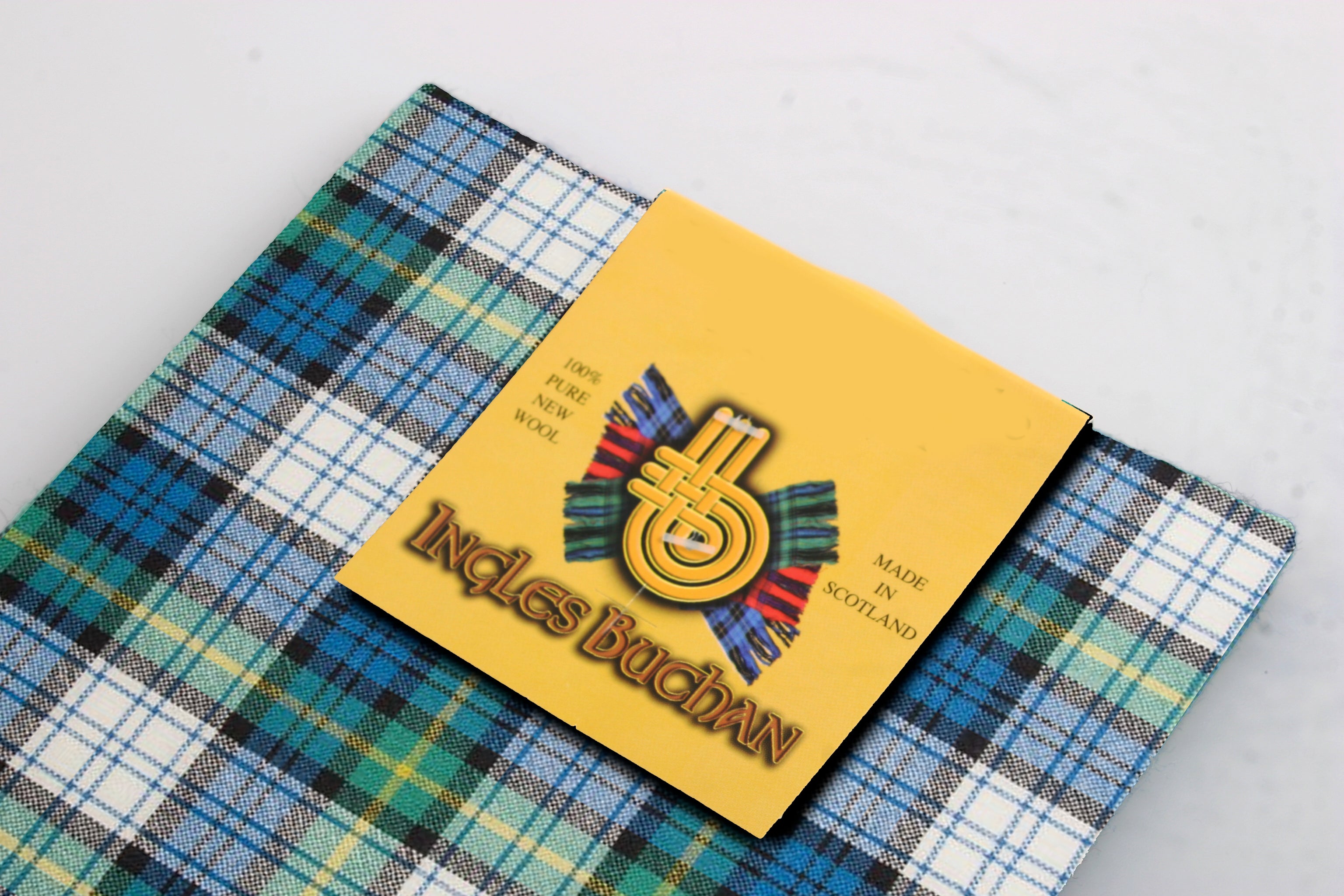 Gordon Ancient Tartan Bedding Set