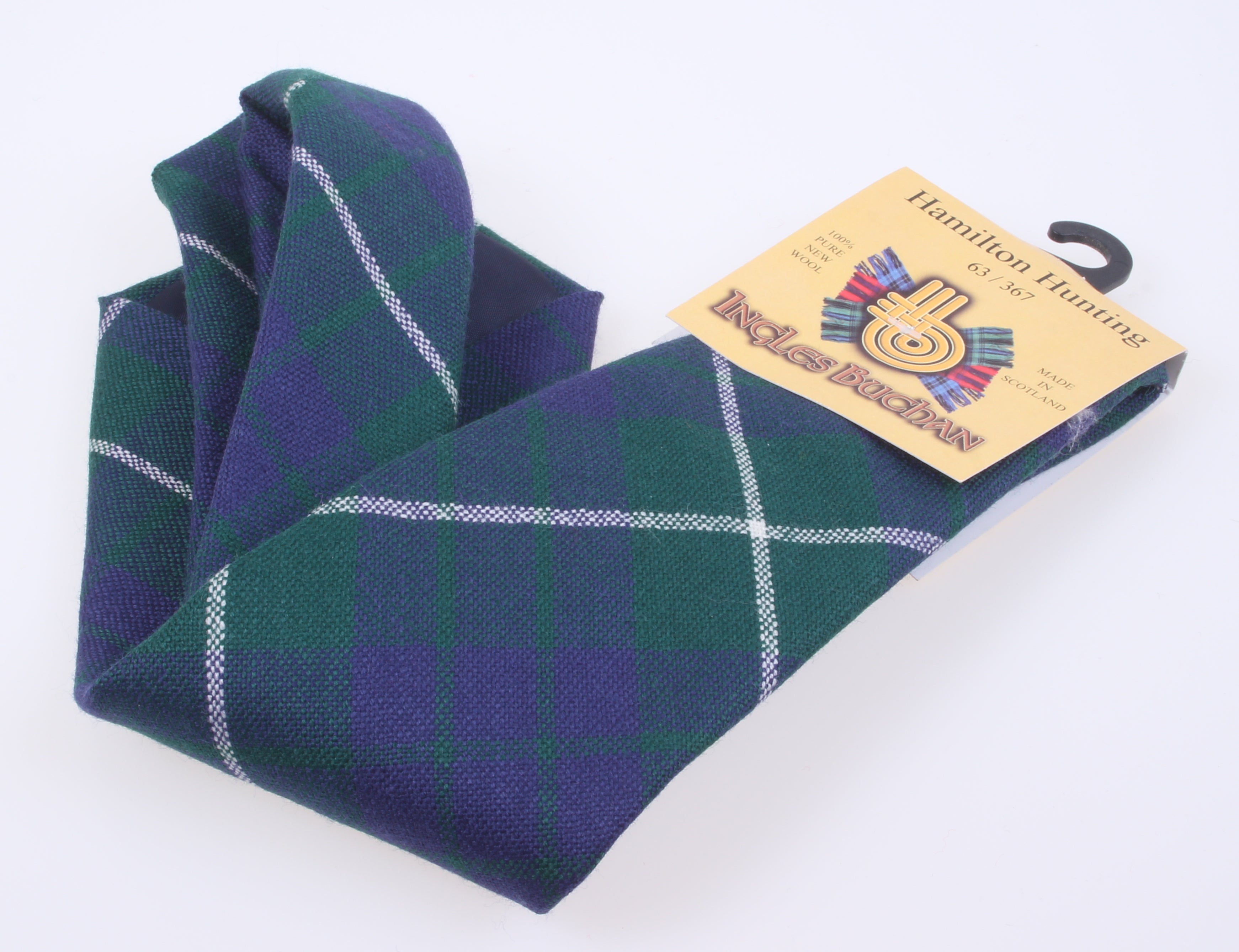 Hamilton Hunting Tartan Bow Tie