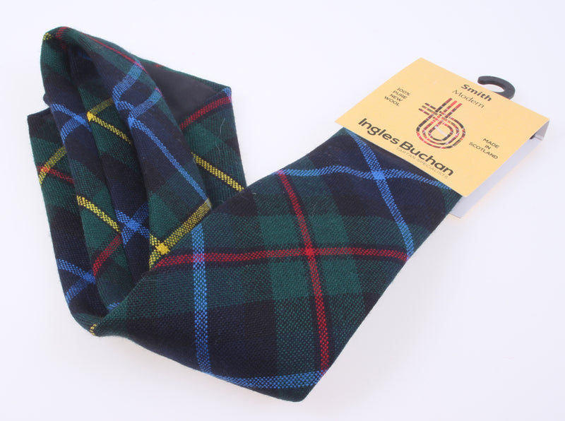 Pure Wool Tie in Smith Modern Tartan