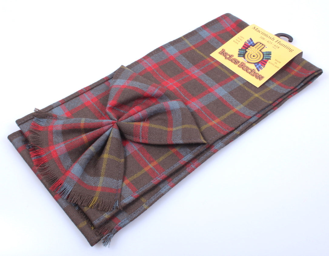 MacKintosh 04 Tartan Polo Shirt main image 1