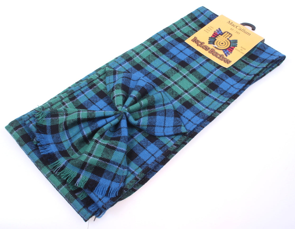 MacCallum Dress Tartan Crest Jogger Sweatpants