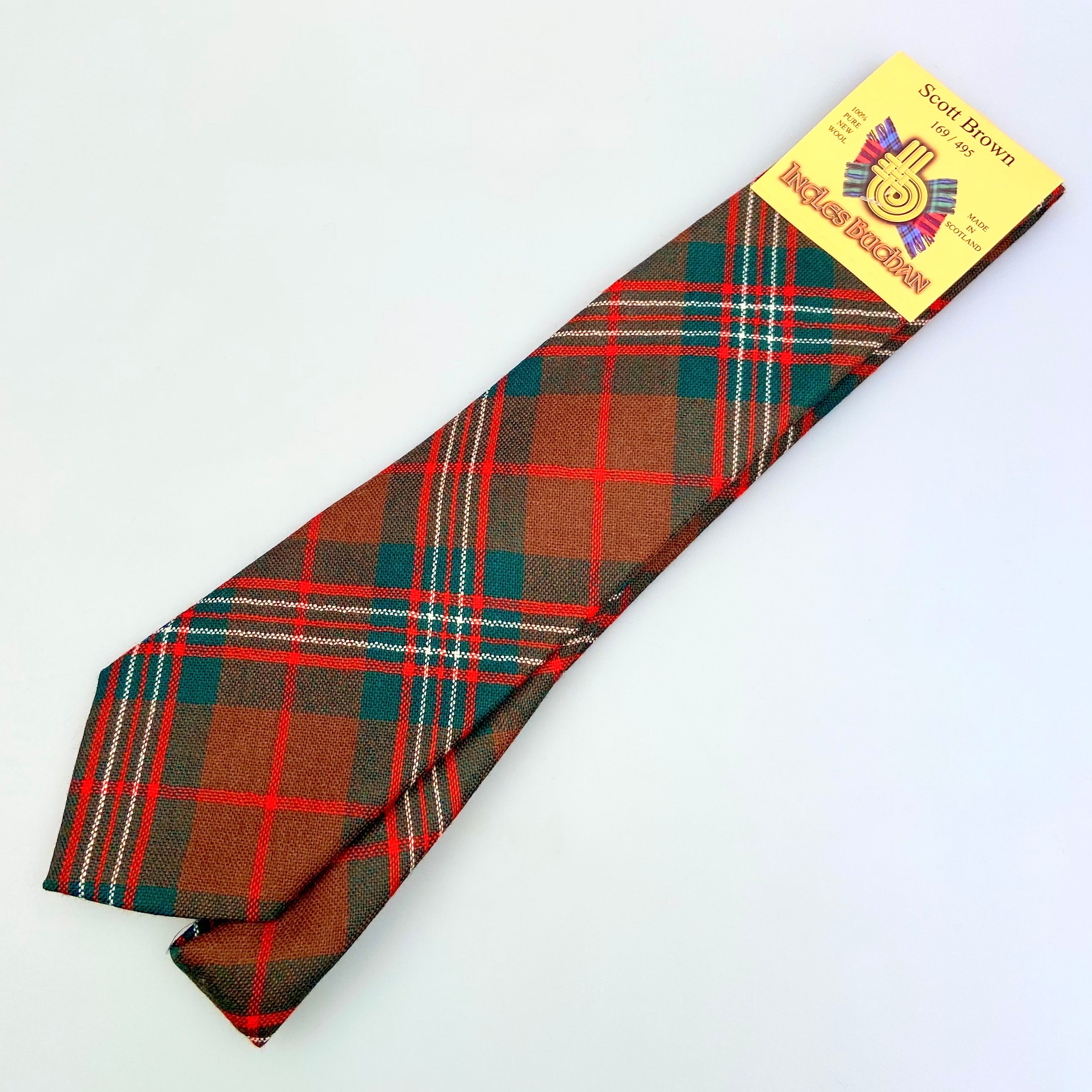 Scott Dress 01 Tartan Bow Tie