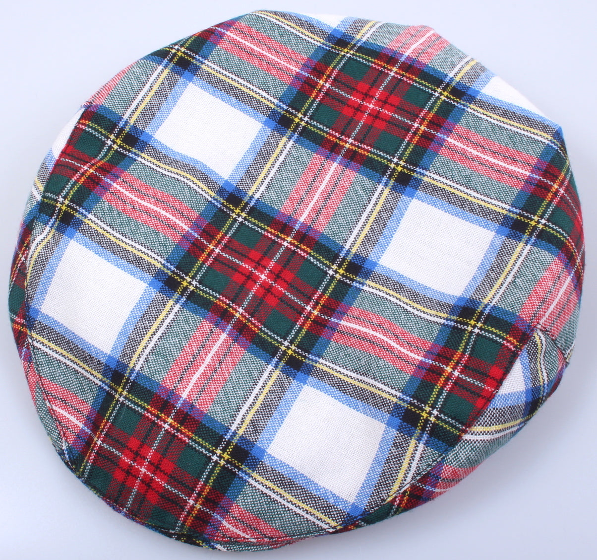 Stewart Dress Tartan Women's Lapel Shirt Dress With Long Sleeve main image 0
