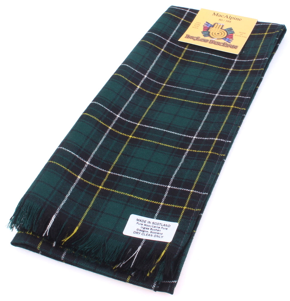 MacAlpine or MacAlpin Modern Tartan T-Shirt