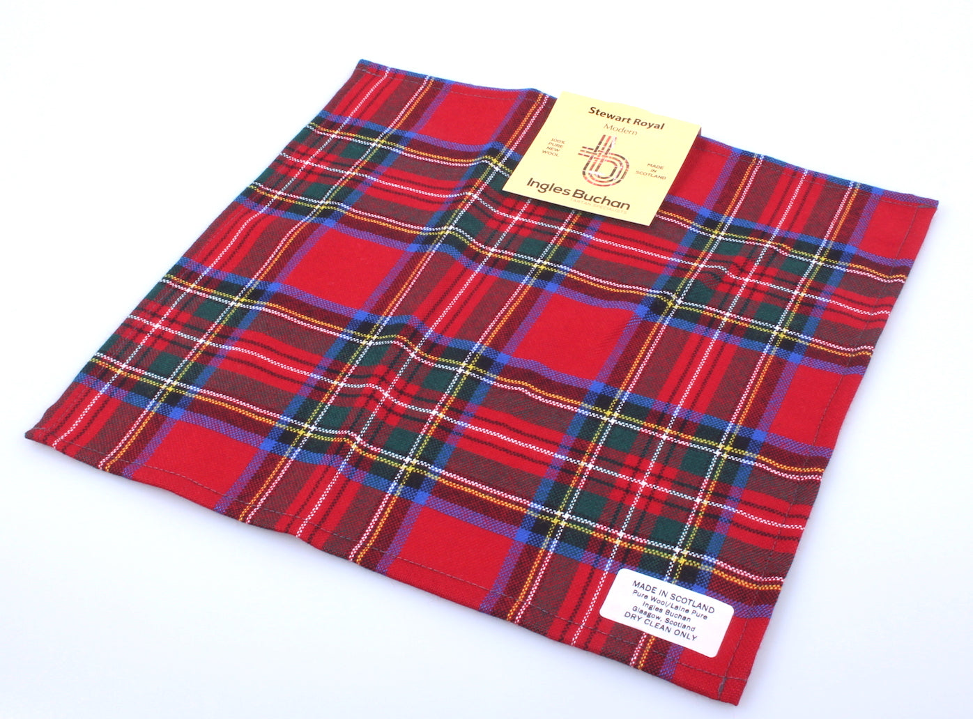 Sciarpa Tradizionale In Cashmere E Tartan - Scotland Shop