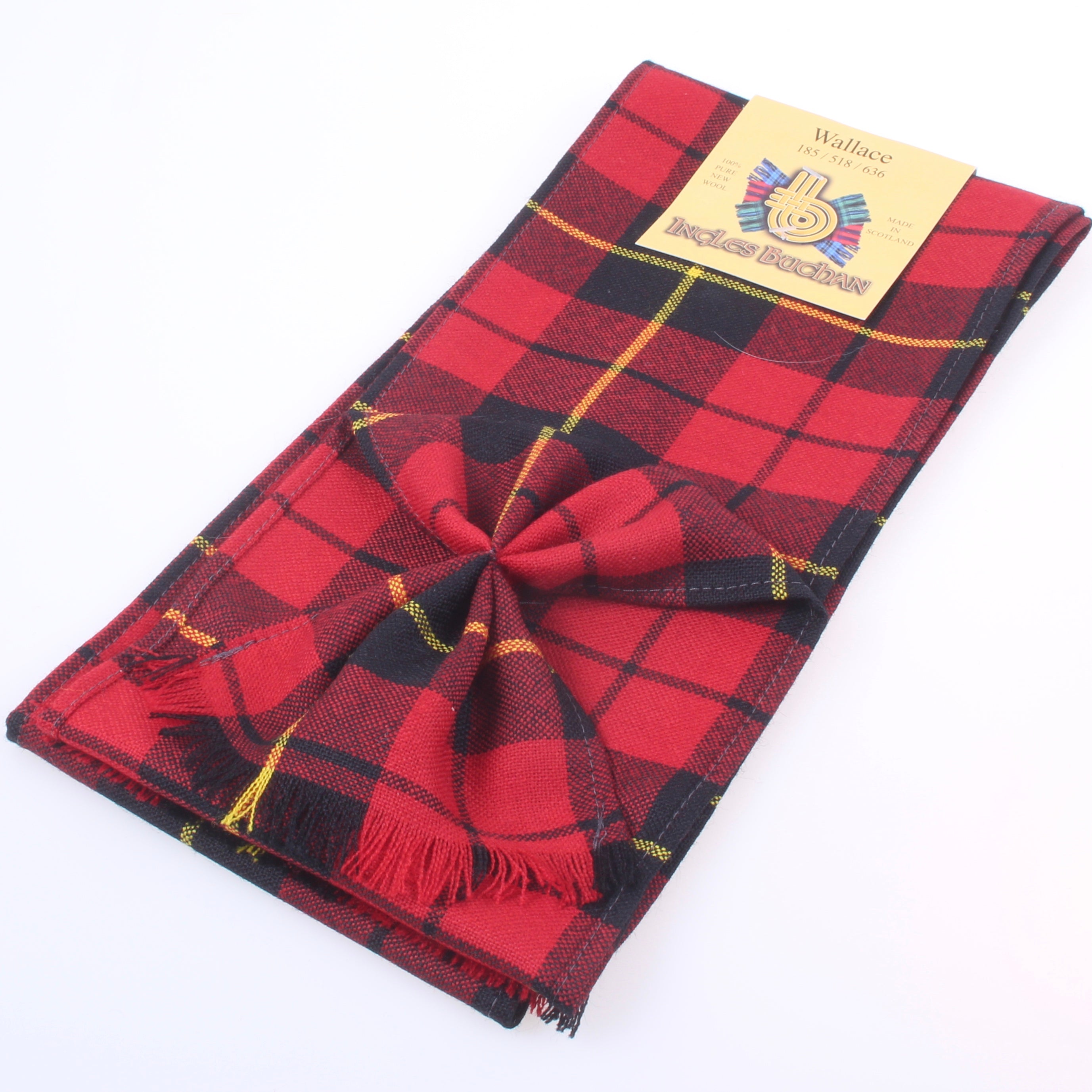 ingles buchan tartan ties
