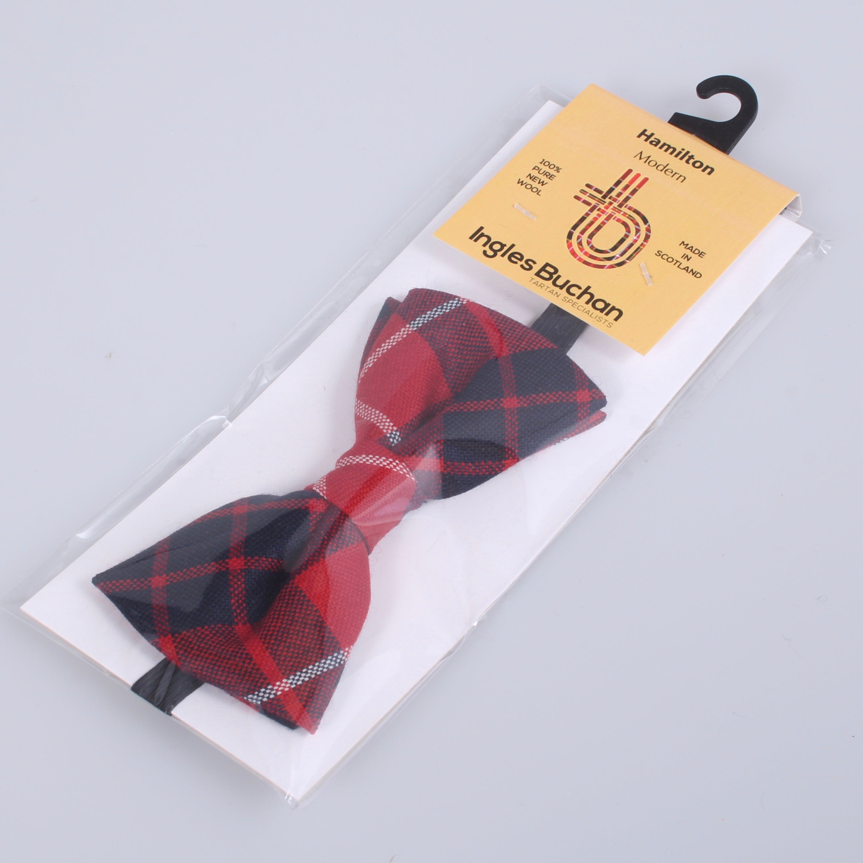 Cunningham Modern Tartan Bow Tie main image 1