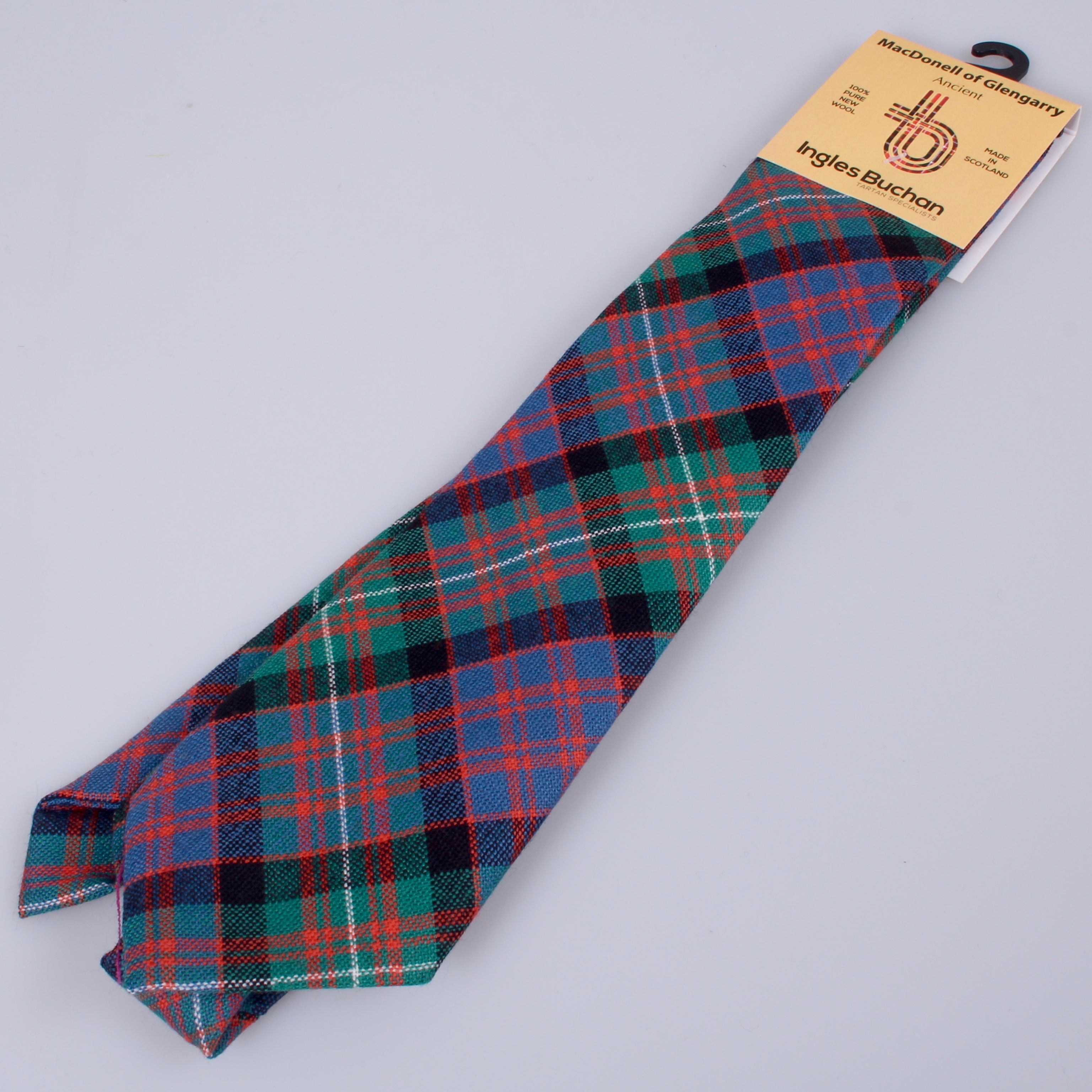 MacDonell Of Keppoch Tartan Bow Tie main image 0