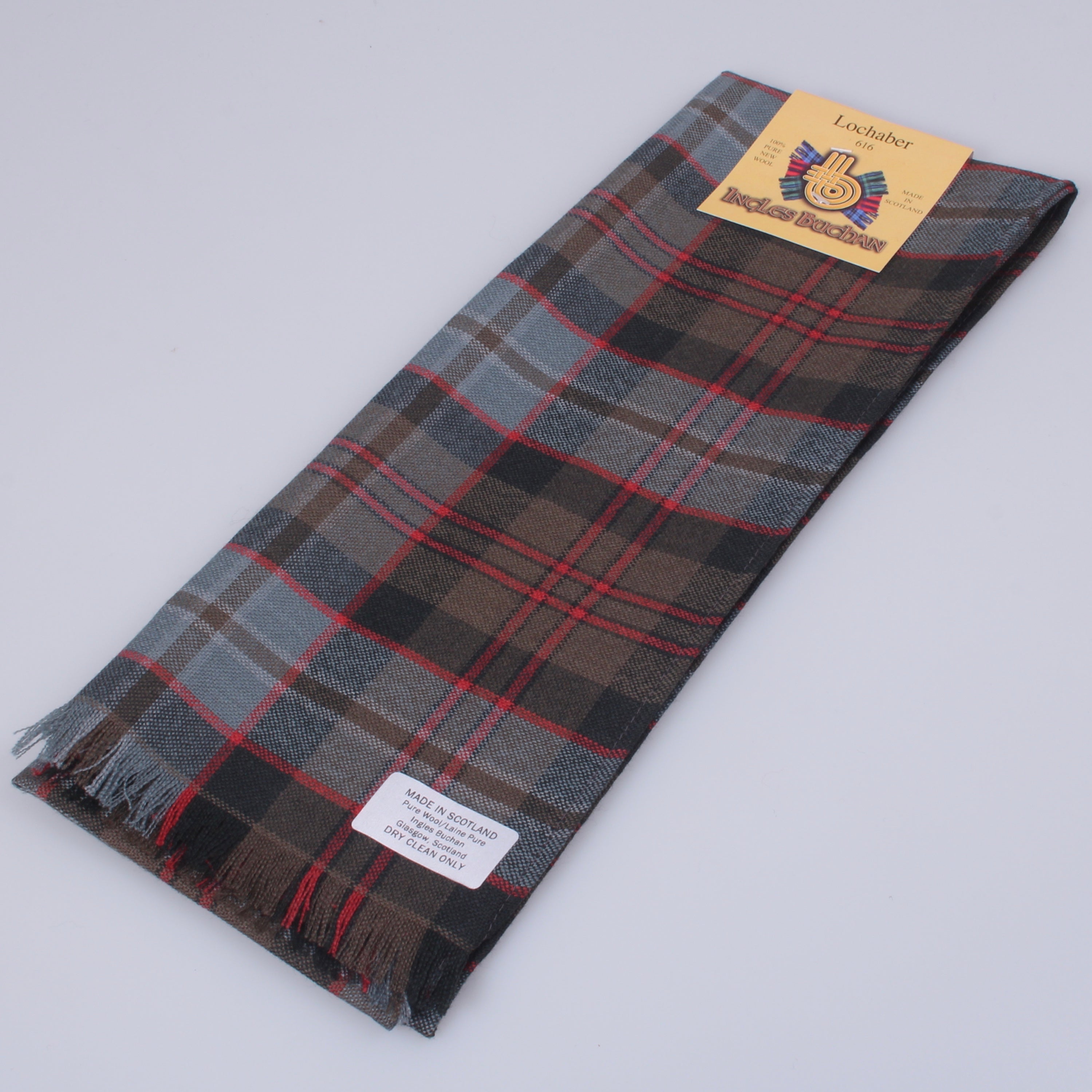 Lochaber Weathered Tartan