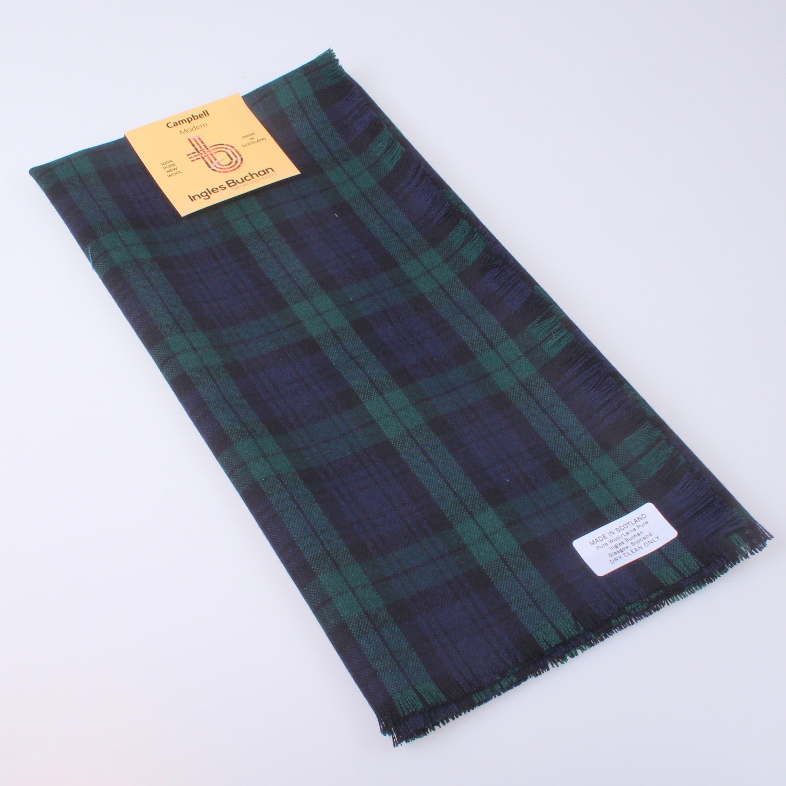 Campbell Modern Tartan T-Shirt Half of Me - Cross Style