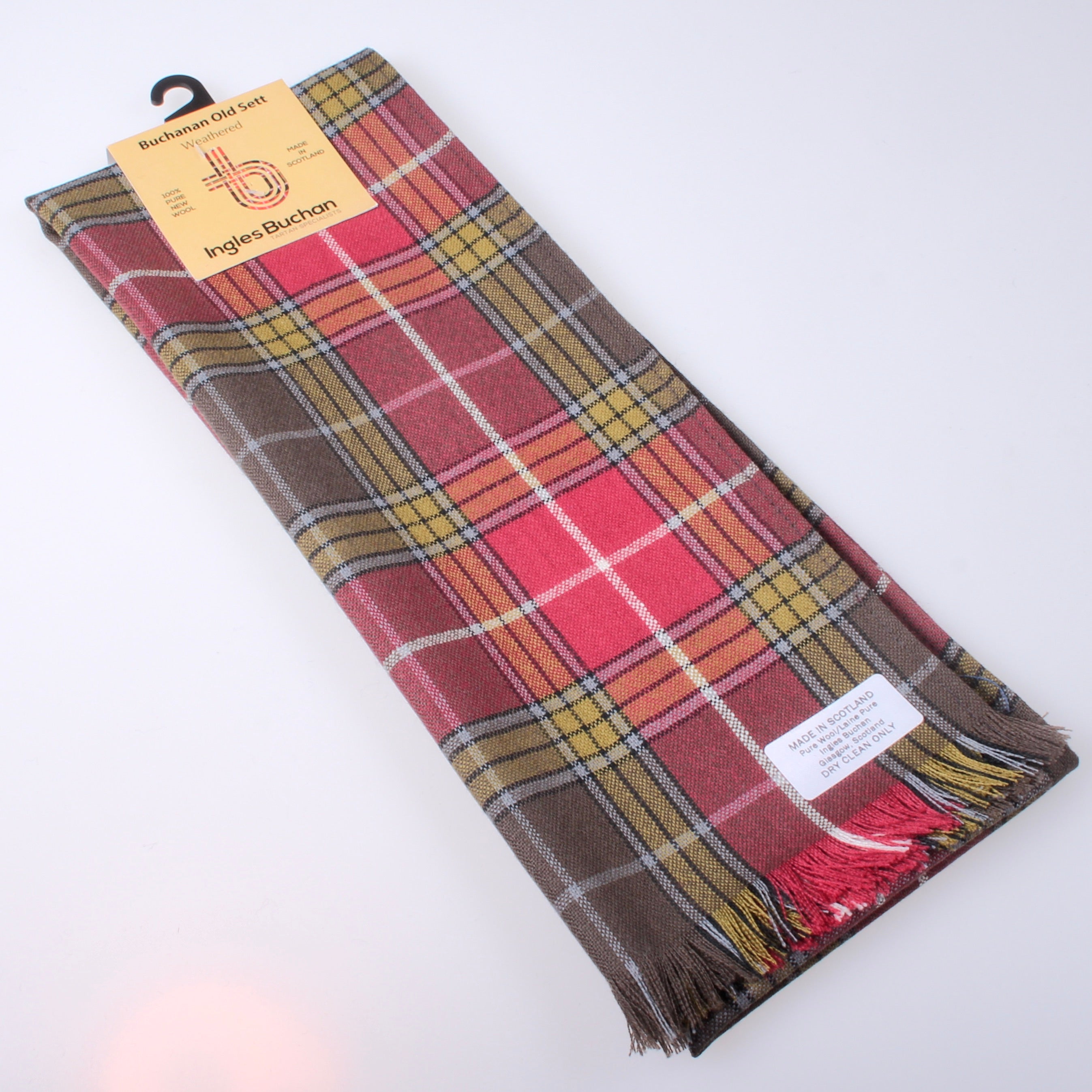 Buchanan Old Sett Tartan Scarf