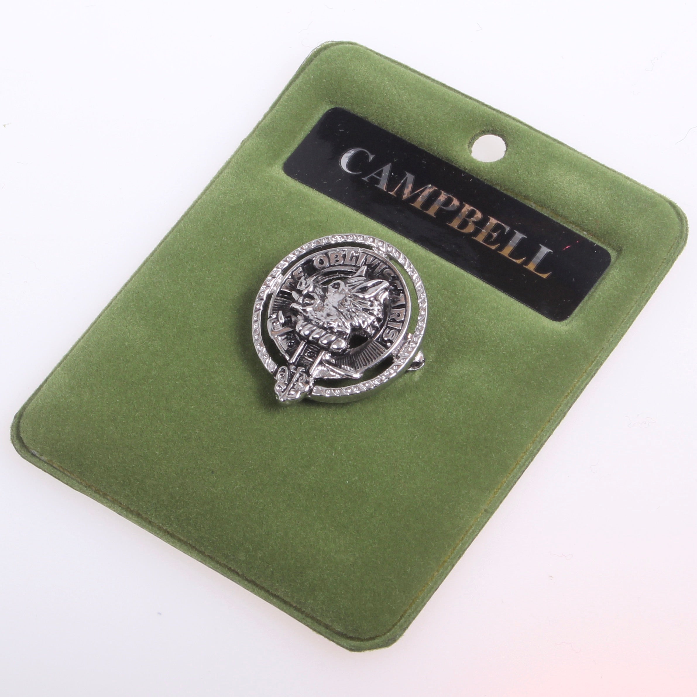 Wilson Scottish Clan Crest Lapel Pin Badge In Gold Colour Product Of 9C7
