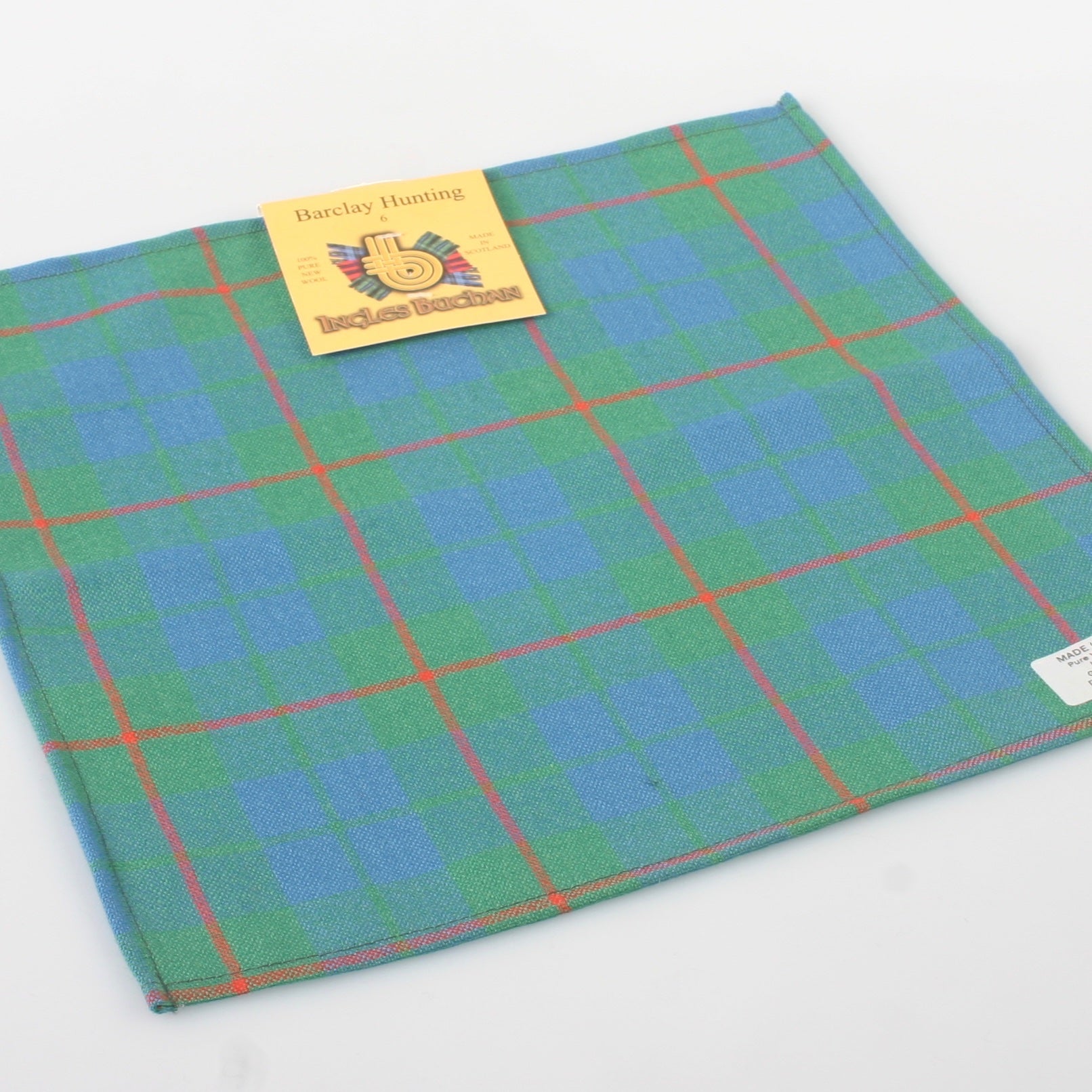 Barclay Tartan Crest Neck Gaiter - Bandana