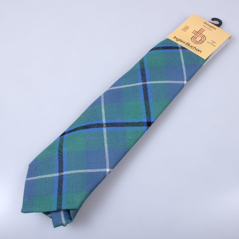 Pure Wool Tie in Douglas Ancient Tartan