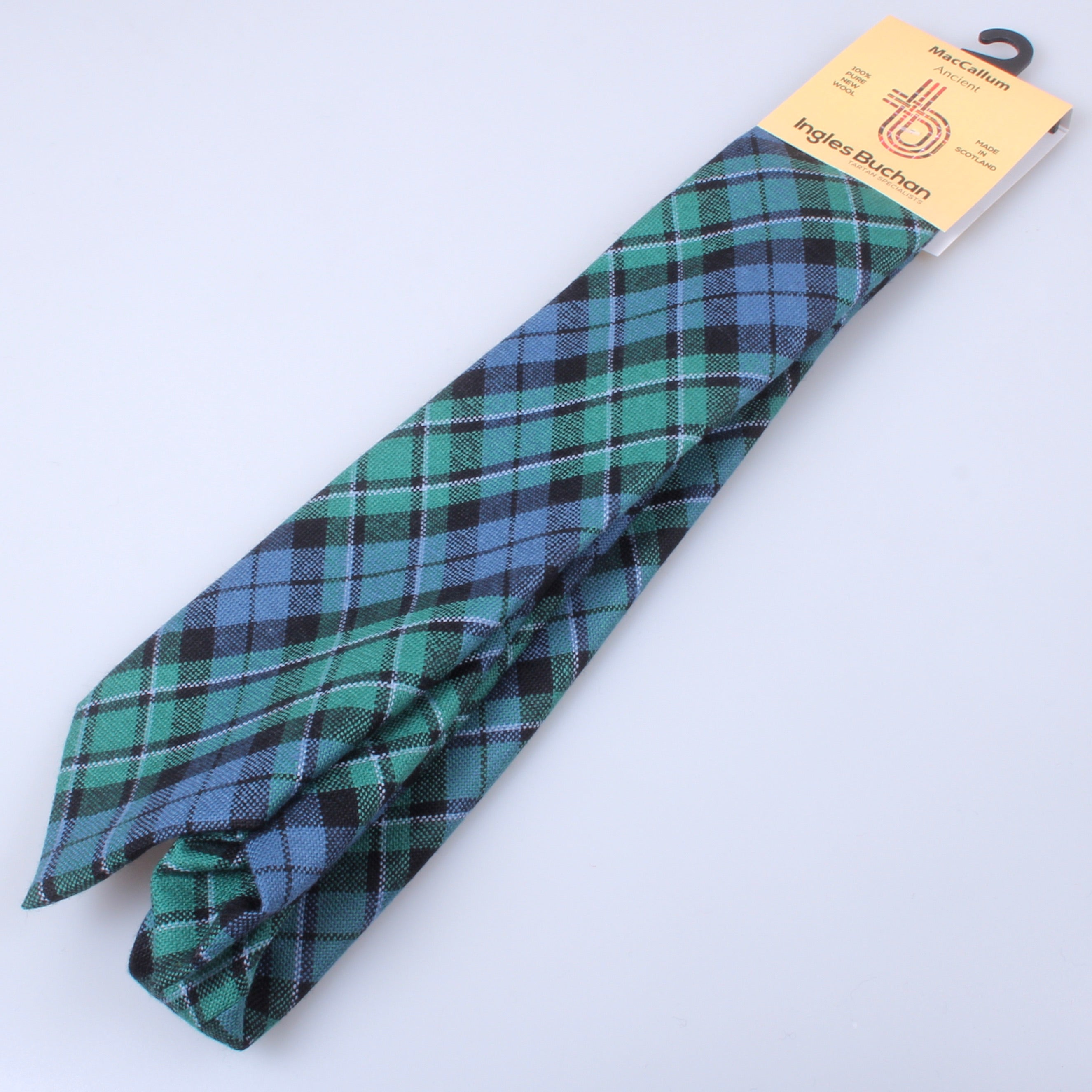 ingles buchan tartan ties