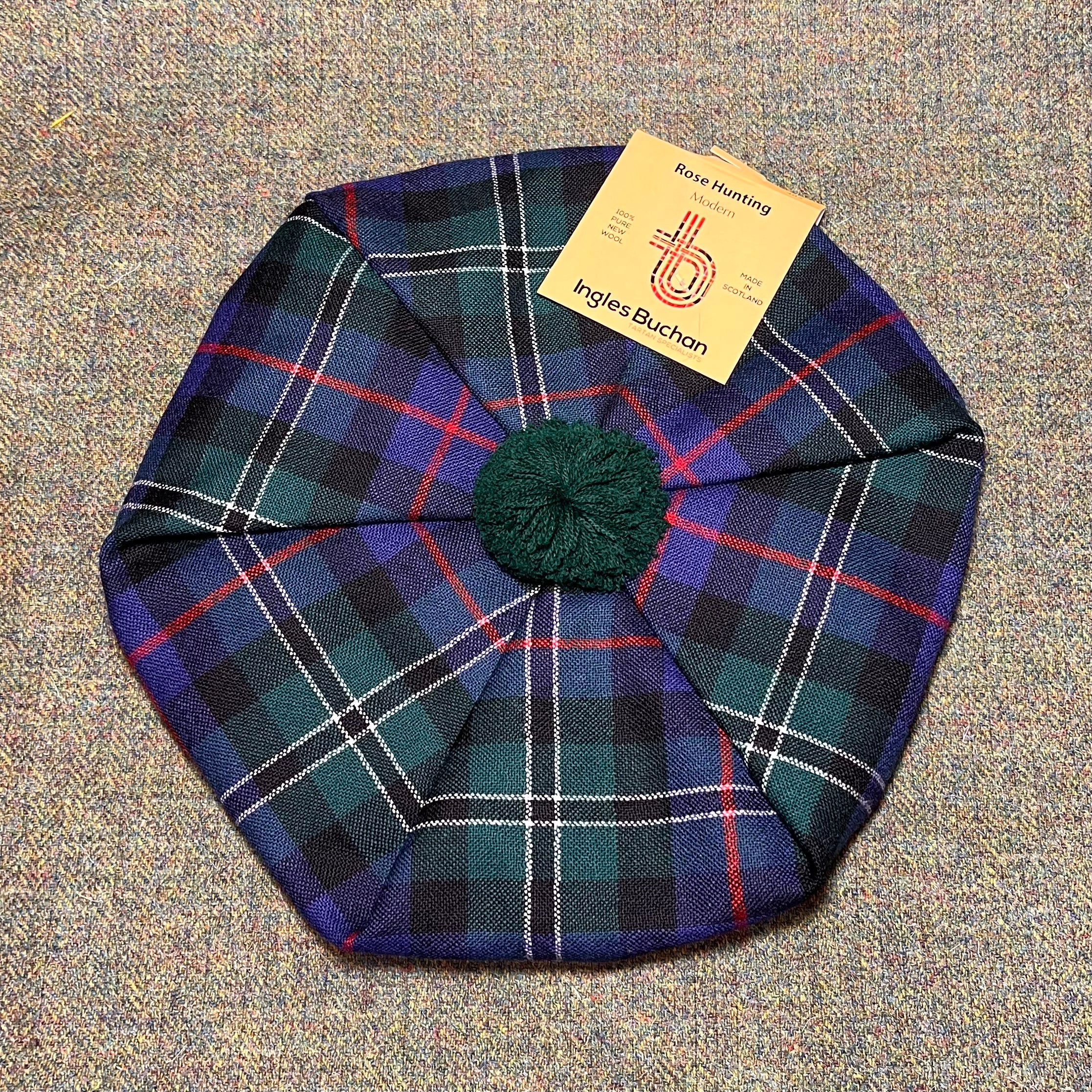 Rose Hunting Tartan T-Shirt main image 1