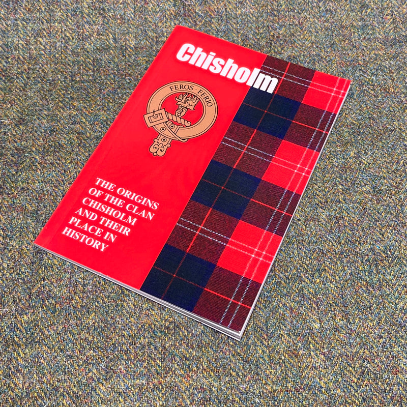 Chisholm Clan Mini Book