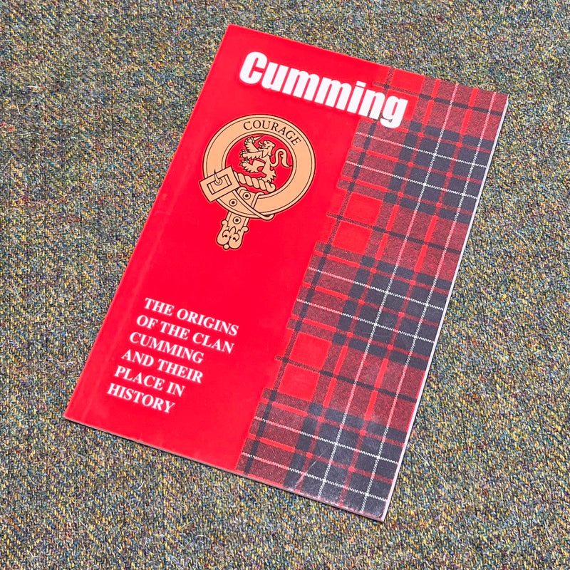 Cumming Clan Mini Book