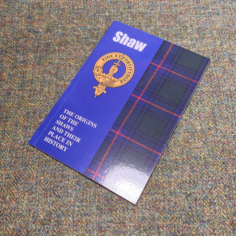 Shaw Clan Mini Book