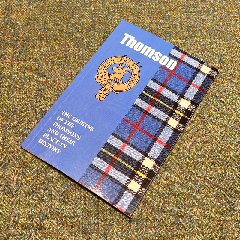 Thomson Clan Mini Book