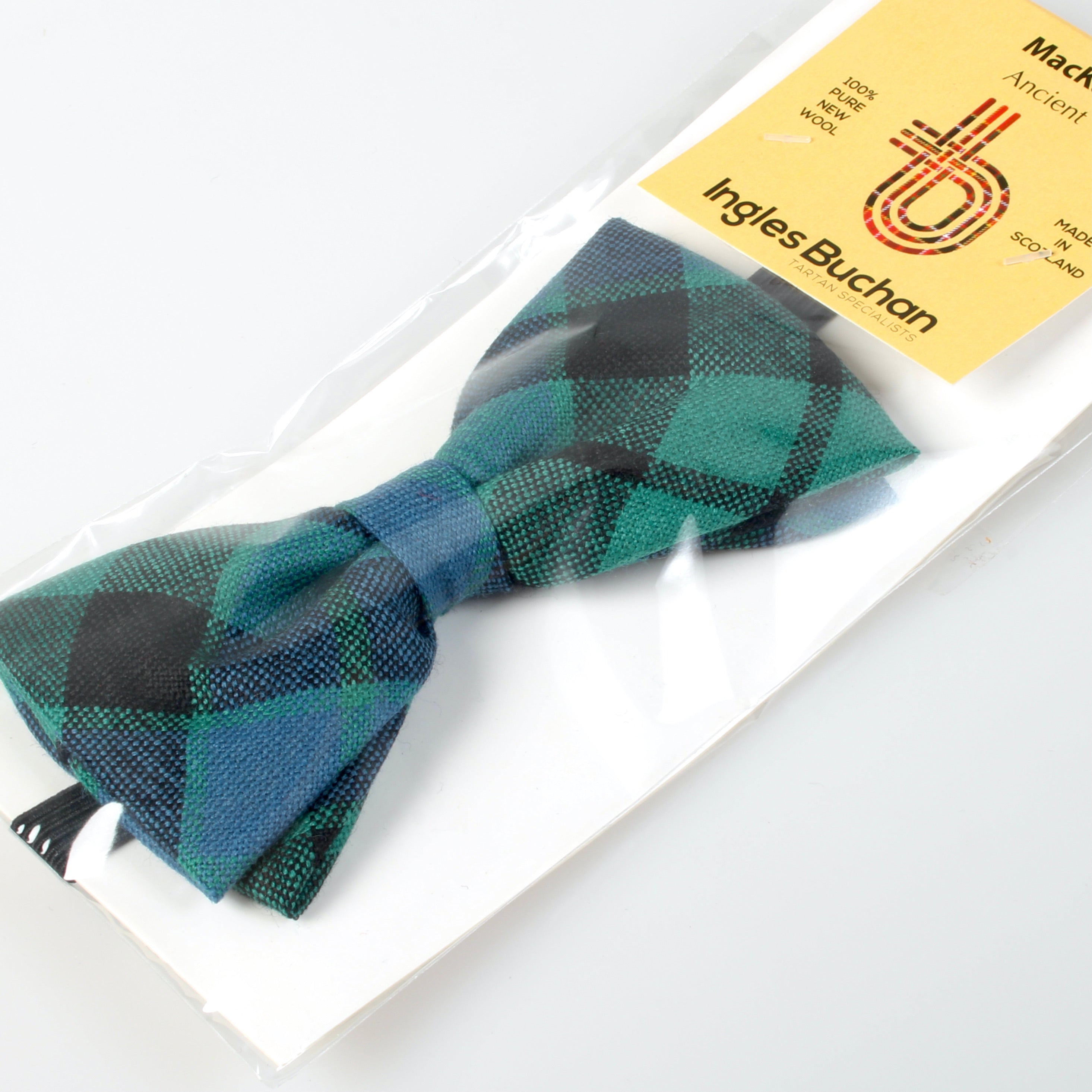 mackay tartan tie