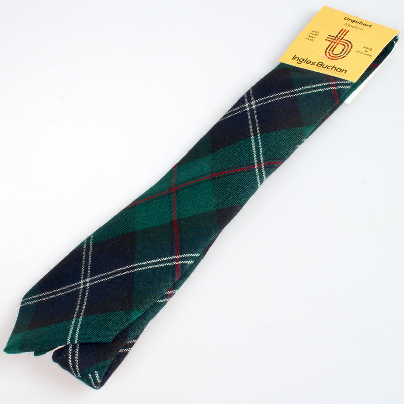 Pure Wool Tie in Urquhart Modern Tartan.