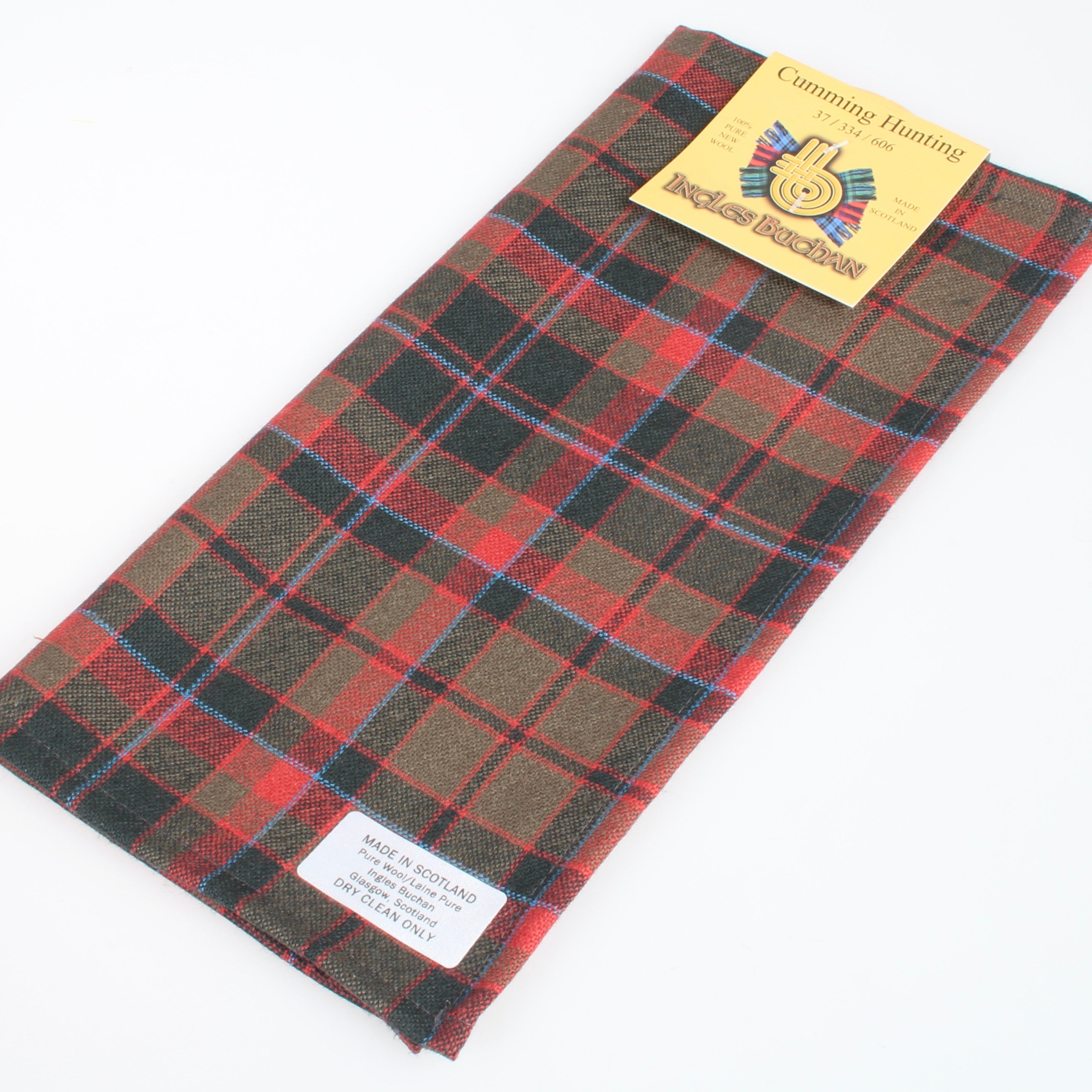 Cumming 02 Tartan Bow Tie main image 1