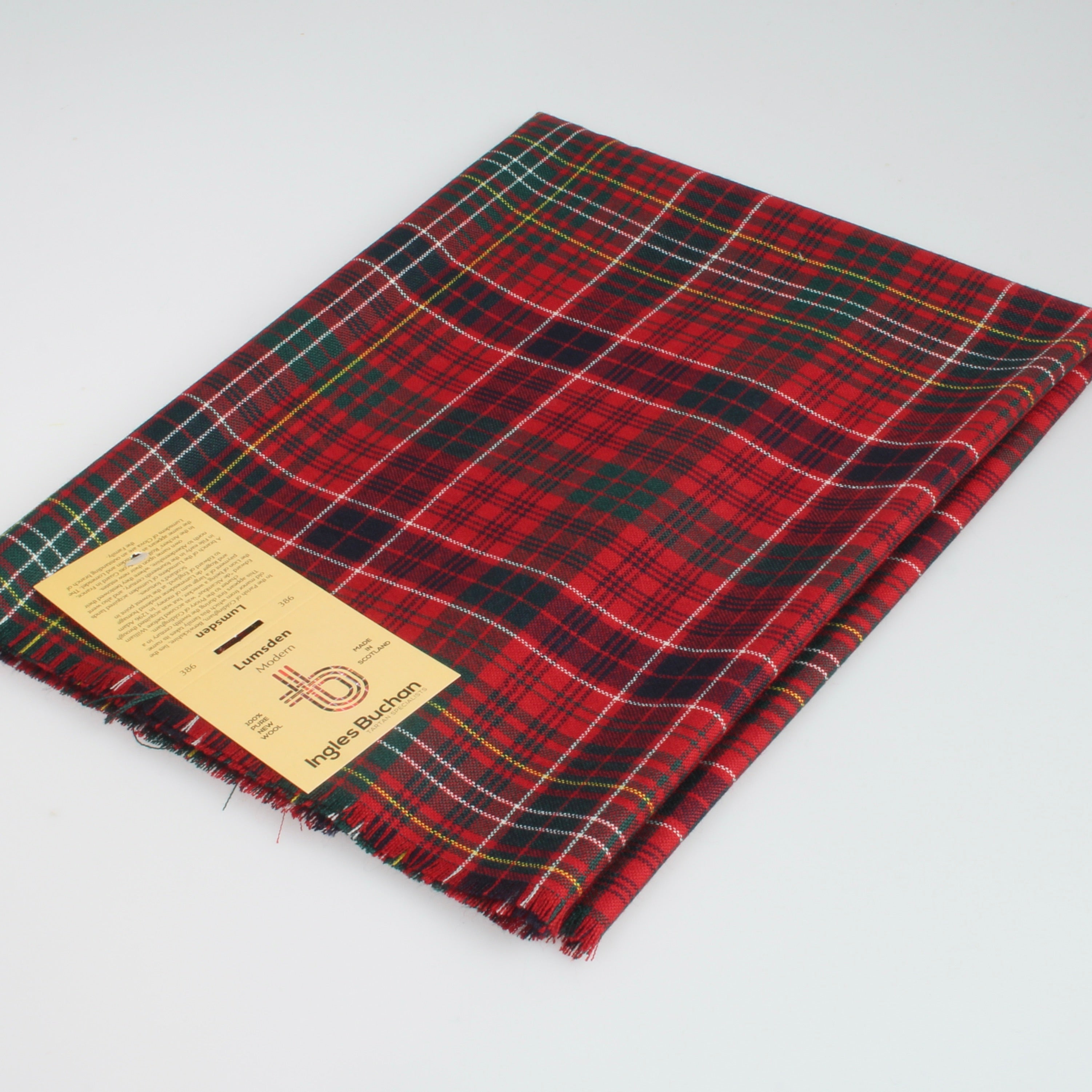Lumsden Hunting Tartan Sweater