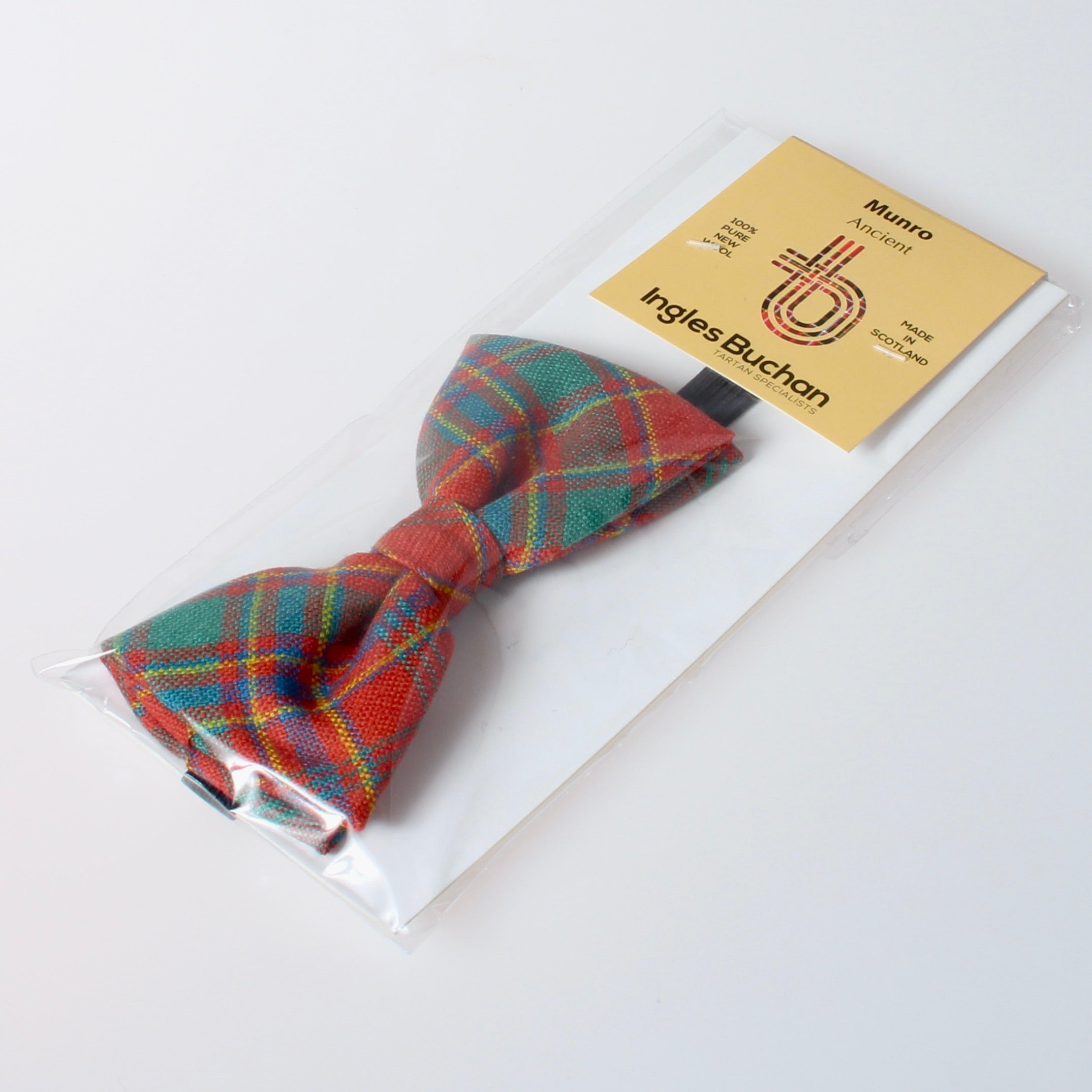 Montgomery Ancient Tartan Bow Tie main image 0