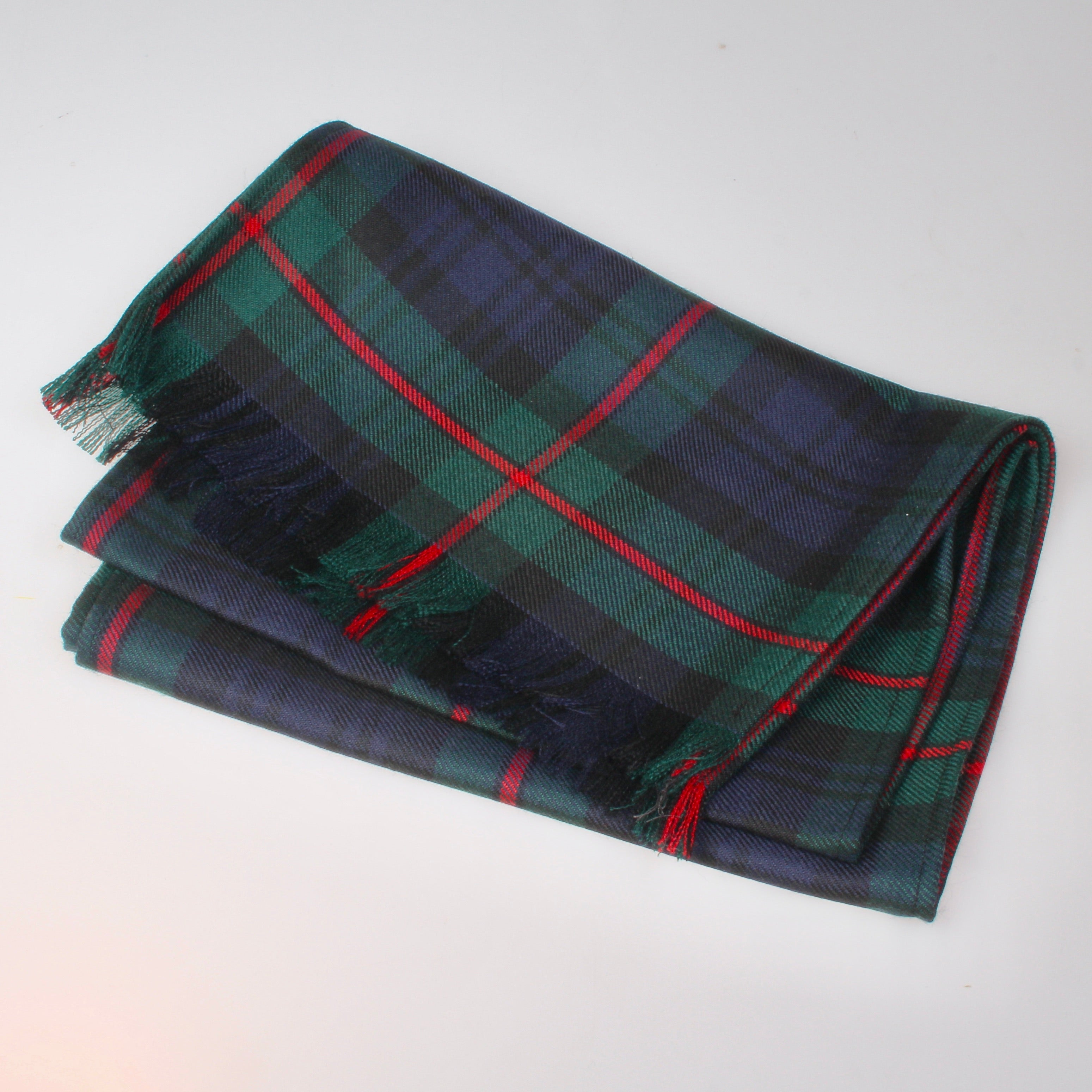 MacKinlay Modern Clan Christmas Hat, Scottish Tartan MacKinlay Modern Clan Christmas Hat main image 1
