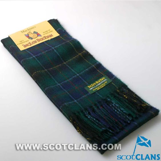 MacInnes Modern Tartan Capris Leggings