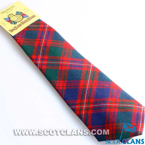 MacIntyre 02 Tartan Bow Tie