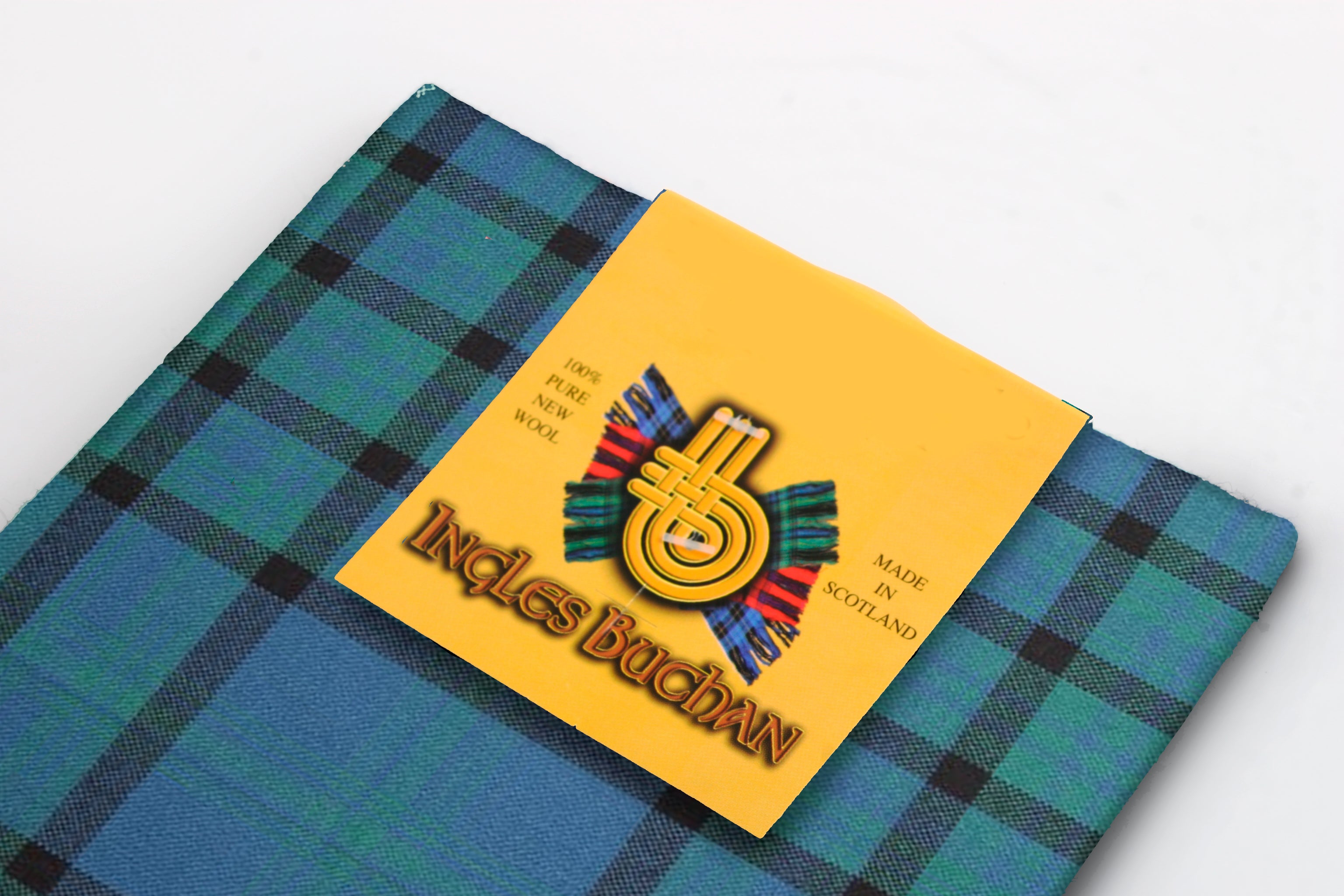Matheson Hunting Ancient Tartan Crest Polo Shirt - Thistle Black Style main image 1