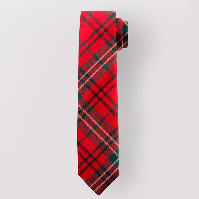 Pure Wool Tie in Morrison Modern Tartan