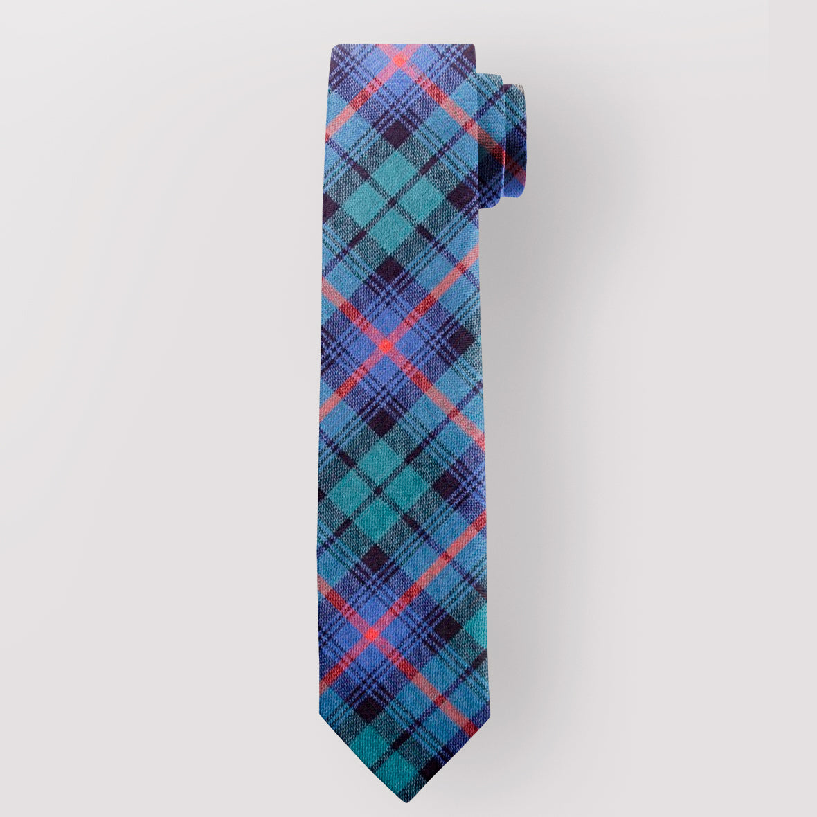 Urquhart Broad Red Ancient Tartan T-Shirt