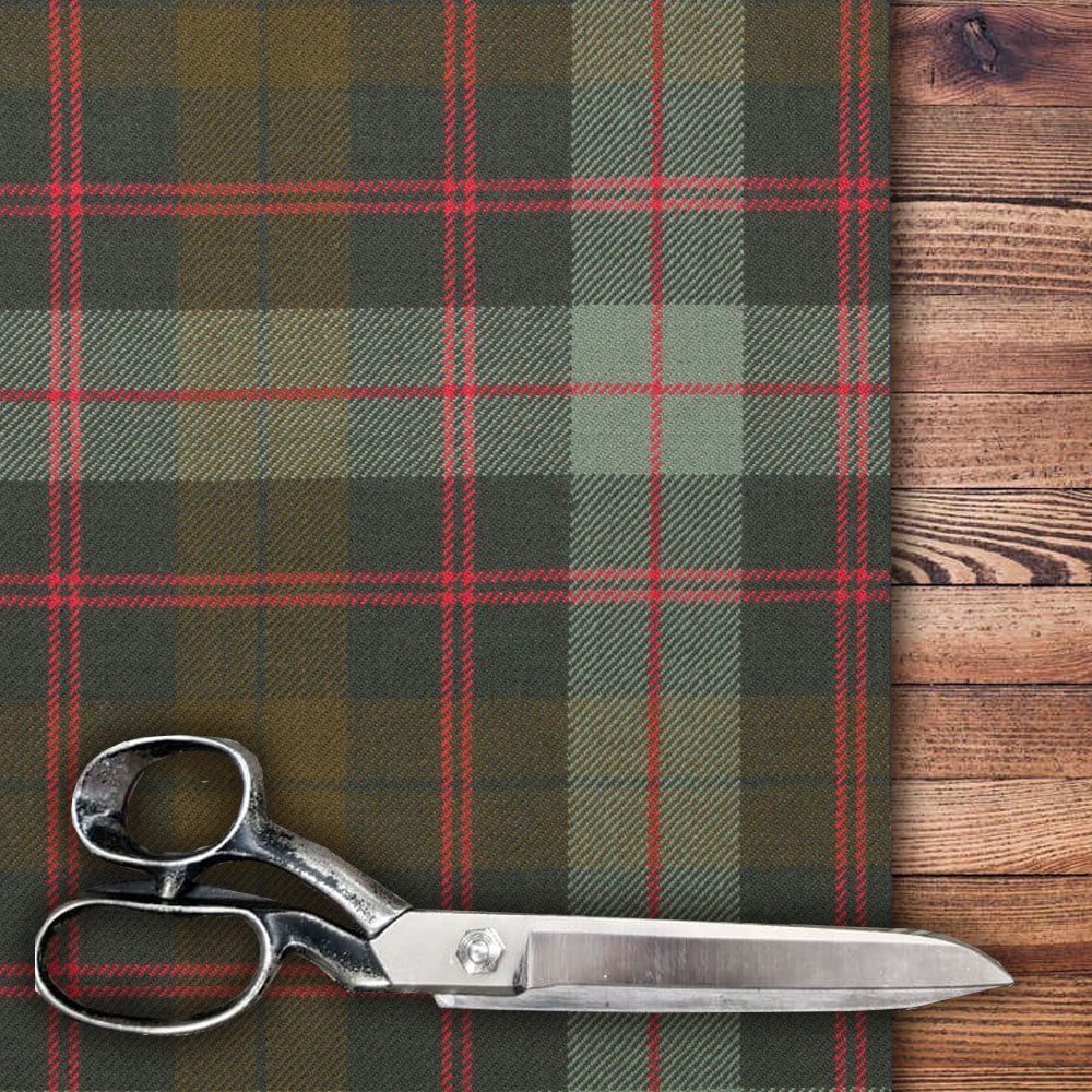 Guthrie Weathered Bespoke Tartan Kilt main image 1